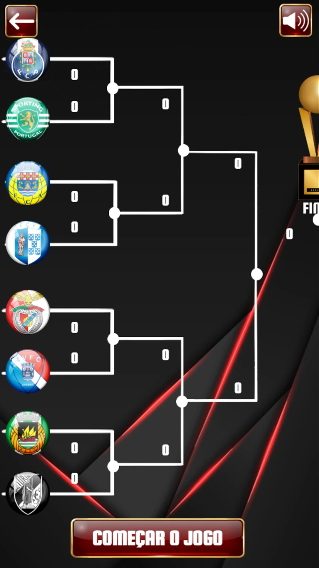 Portugal League Game screenshot