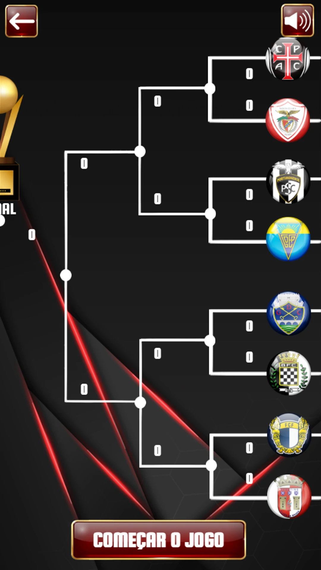 Portugal League Game screenshot