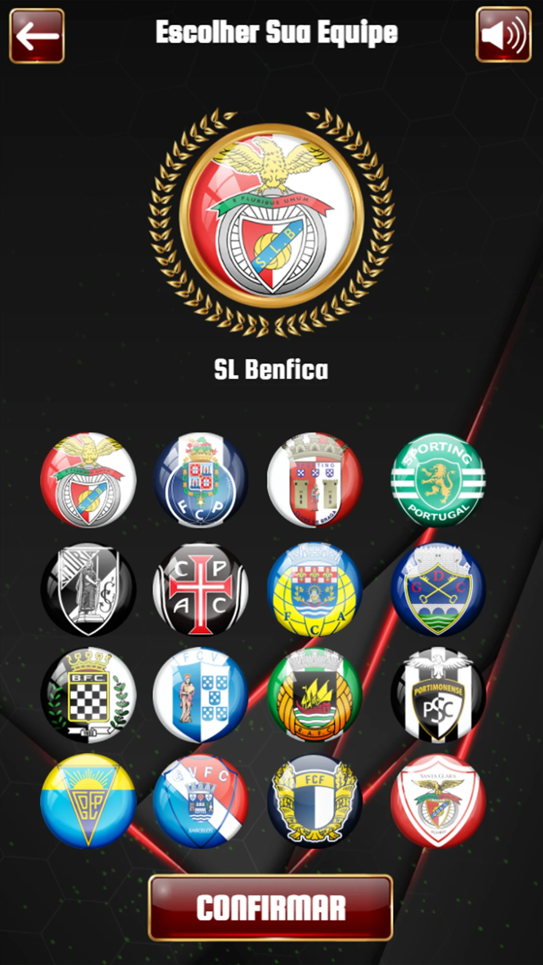 Portugal League Game screenshot