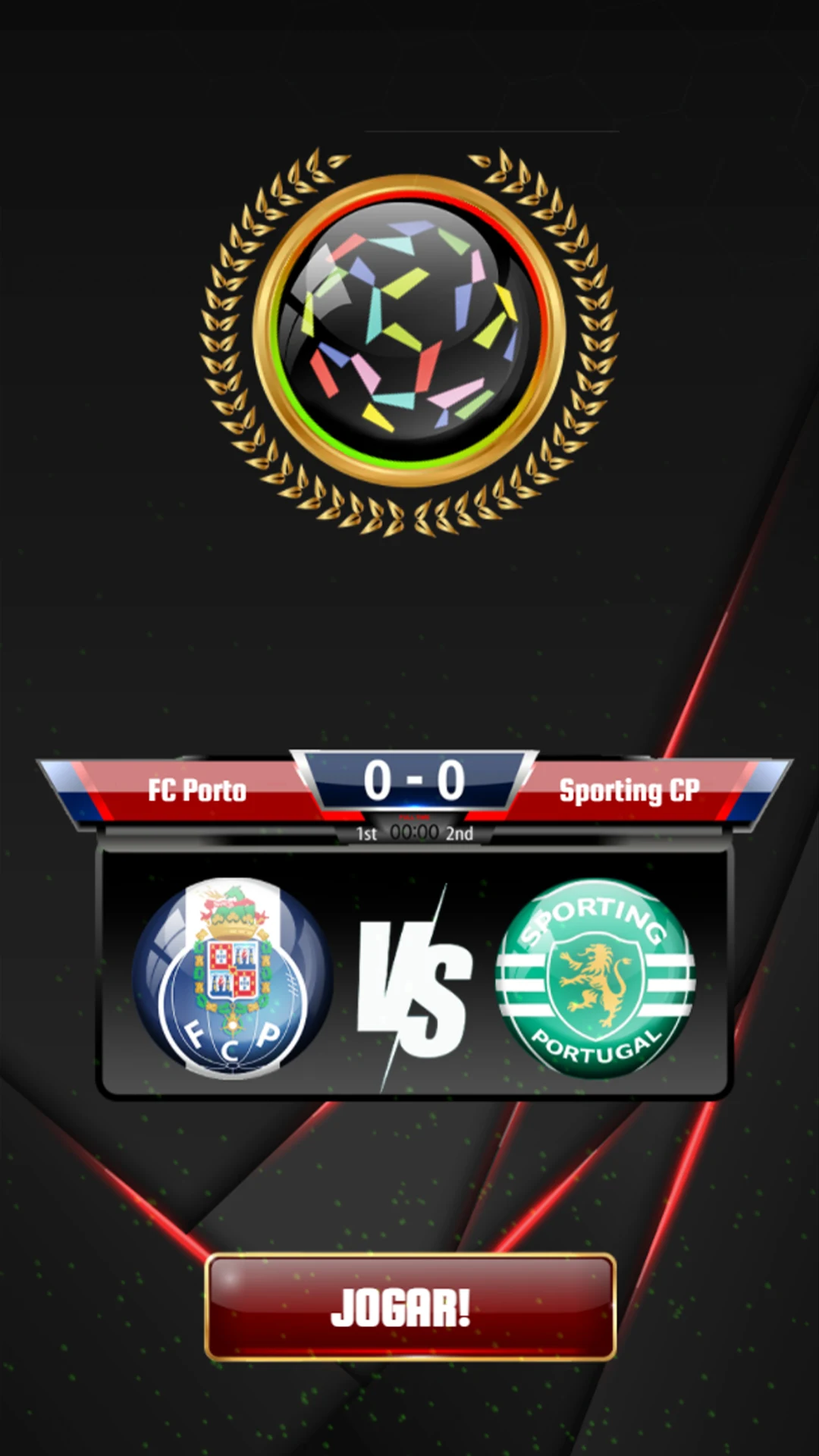 Portugal League Game screenshot